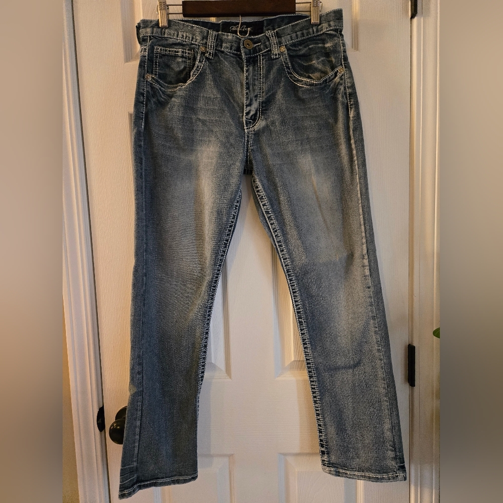 True Luck Men's Jeans 34x30 Straight Leg